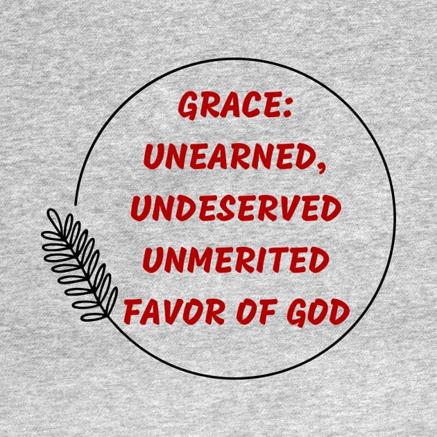 Grace | Christian by All Things Gospel